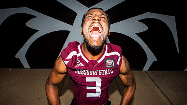 Missouri State quarterback Jason Shelley